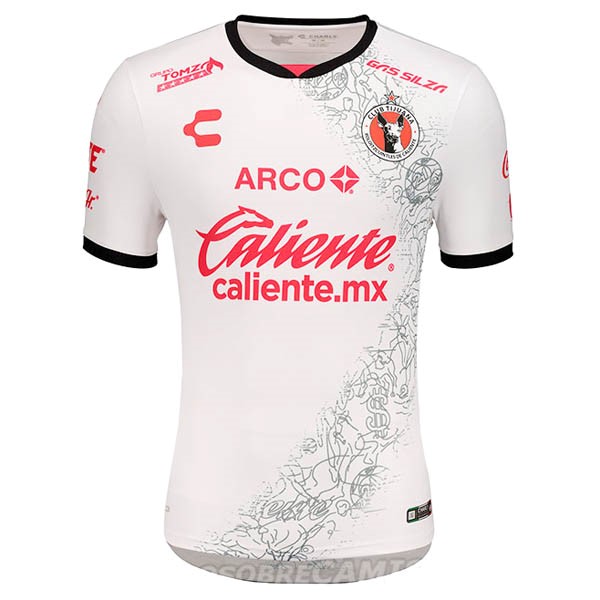 Thailandia Maglia Tijuana Away 20/21 Bianco